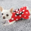 Millie Mouse in red polka dots